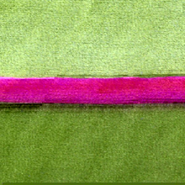 Riva Home Meridian Cushion Cover - Lime/Hot Pink