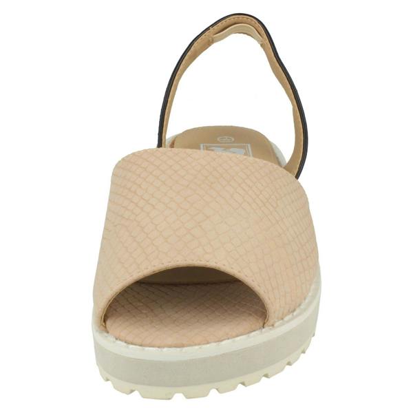 Down to Earth Ladies Down To Earth Slingback Casual Sandals