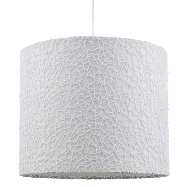 Pagazzi Lighting Pearl Pendant Light Shade White