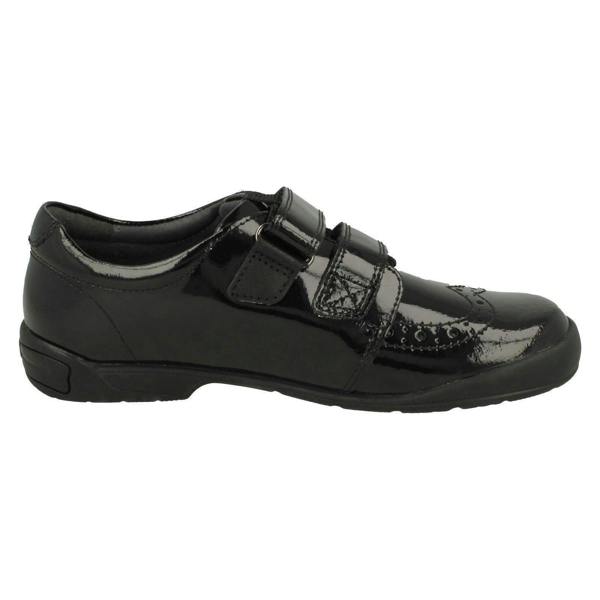 Start-rite Girls Startrite Smart Brogue Detailed Shoes Flair