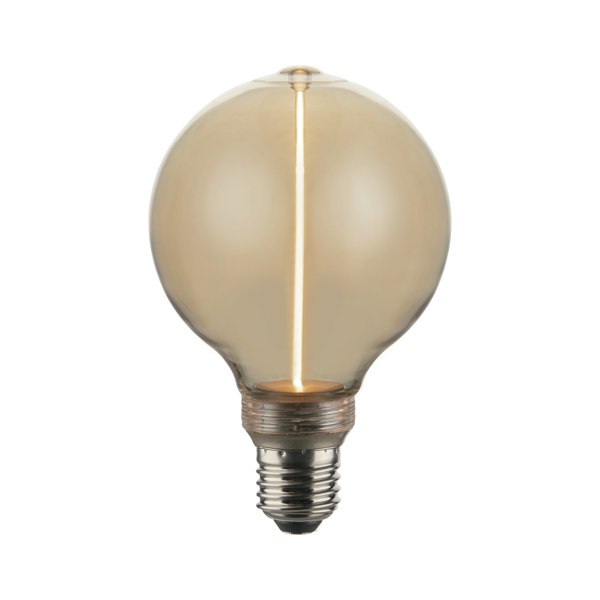 Nordlux Deco E27 | G95 Dash | Dim | 1800K Kelvin | 110 Lumen