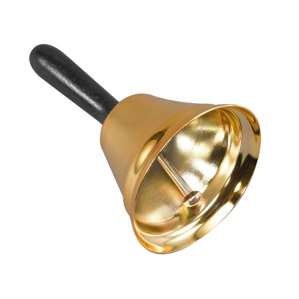 Bristol Novelty Gold Bell - Gold - 