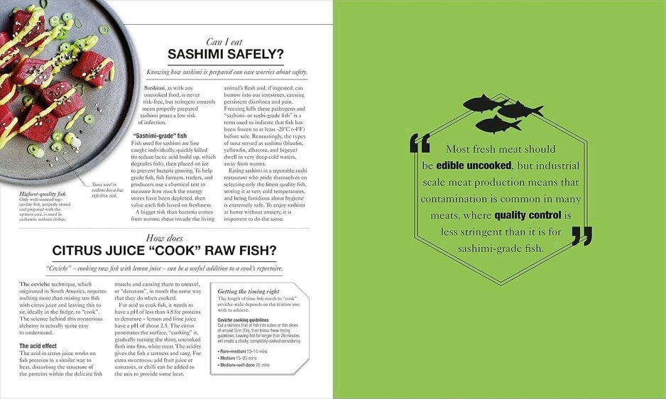 The Science of Cooking: Every Question Answered to Perfect your Cooking