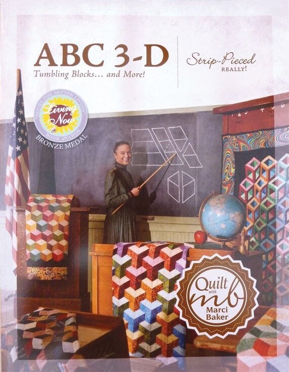 ABC 3-D Tumbling Blocks... and More! - Marci Baker