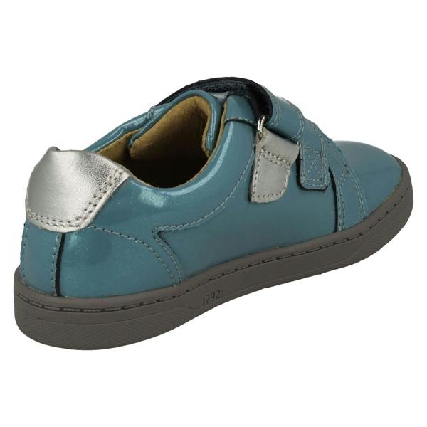 Start-rite Girls Startrite Heart Detailed Padded Collar Shoes Fantasy
