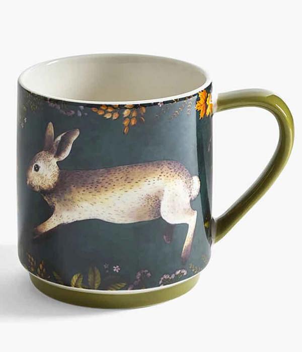 M.M Linen Briar Mug Set Of 4