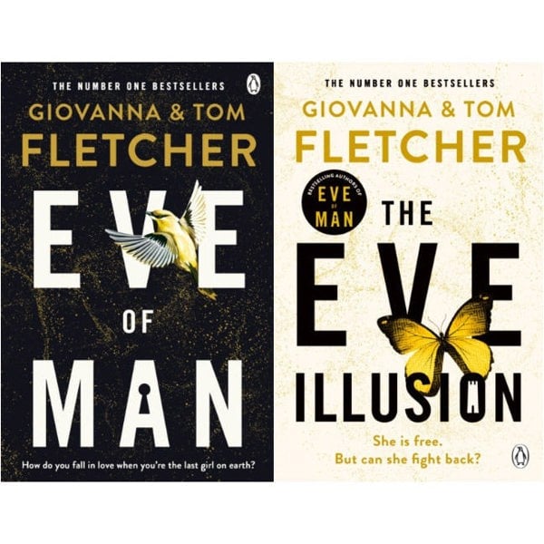 Eve of Man Trilogy 2 Book Set by Tom Fletcher The Eve Illusion