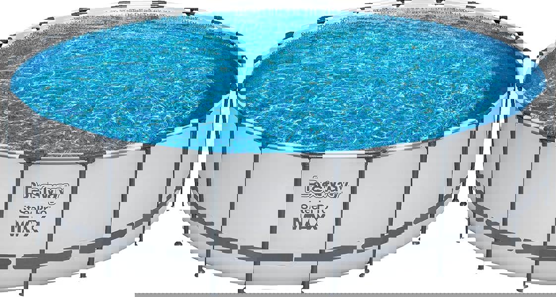 Bestway Steel Pro Max 18' x 48" Round Swimming Pool Set