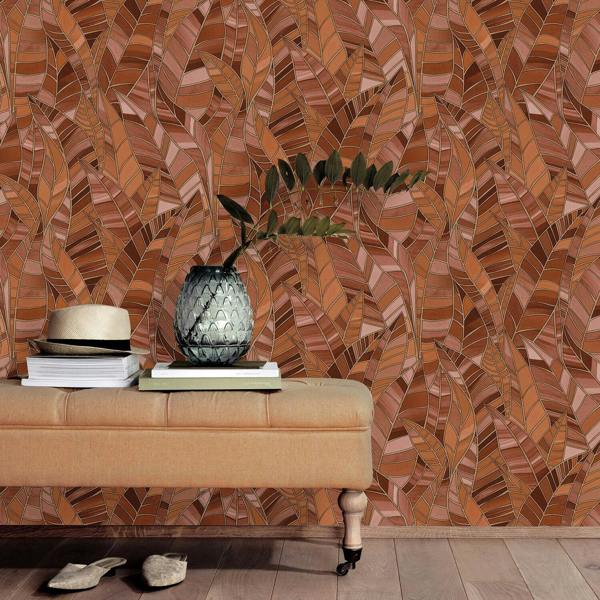 Elle Decoration By Erismann Serenade Leaves