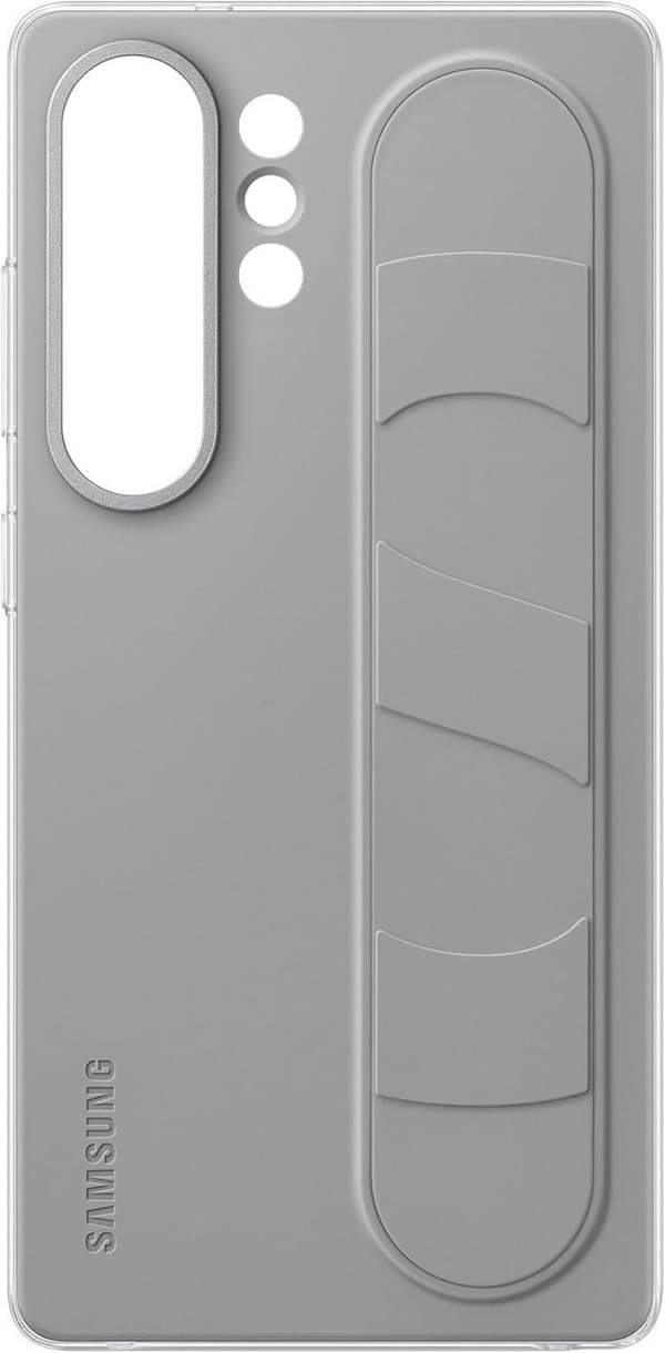 Samsung Galaxy S25 Ultra 6.9" Standing Grip Case Grey - EF-GS938CJEGWW