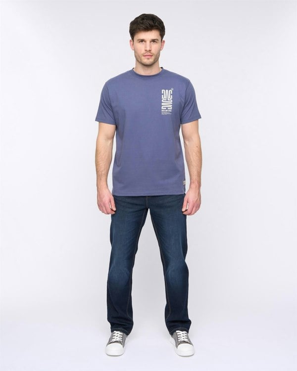 Duck and Cover Rushawn Relaxed Fit Jeans Dark Wash