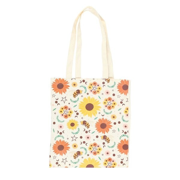 Serano Summer Solstice Print Polycotton Tote Bag
