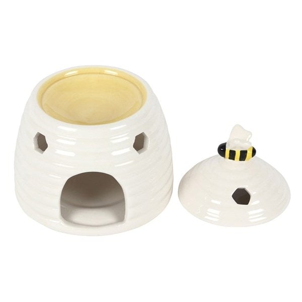 Serano White Beehive Oil Burner