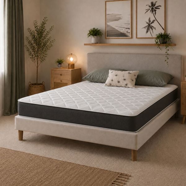 Starlight Beds Hybrid Mattress - Soft Feel, Memory Foam & Spring Support
