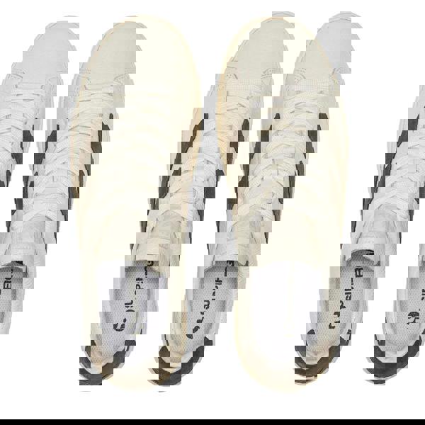 Superga Unisex Adult 4833 Lendl Leather Trainers - White/Green/Avorio - 