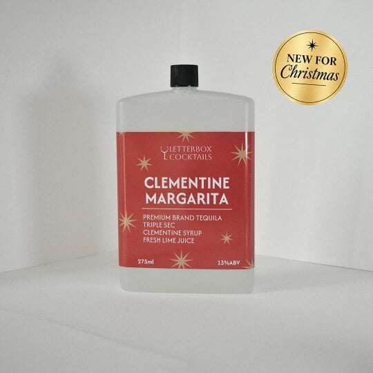 Letterbox Cocktails Clementine Margarita – Limited Edition Christmas Cocktail