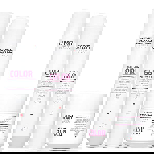 Goldwell Dual Senses Color Brilliance Shampoo Conditioner Treatment Set