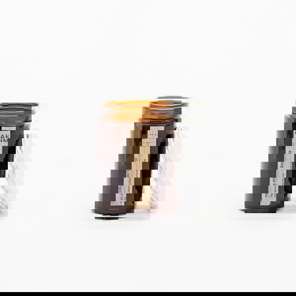 CAHM Cocoa Butter & Vanilla Candle - Amber Jar