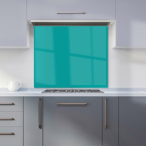 Warren Reed - Designer Teal Blue Kitchen Splashback