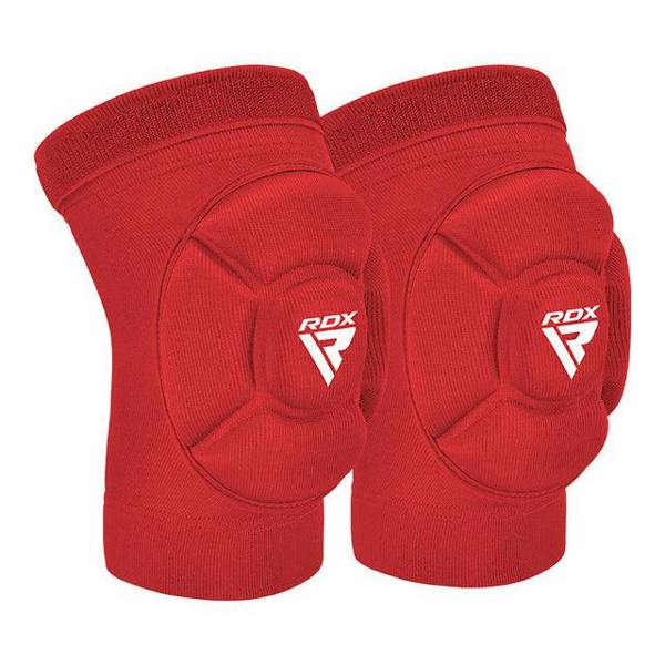 RDX Sports HOSIERY KNEE FOAM K5 RED/WHITE