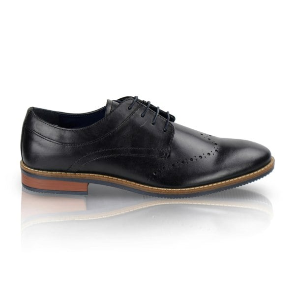 Silver Street London HERBIE Mens Shoes Black