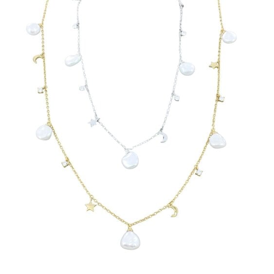 Reeves & Reeves Pearl Celeste Necklace
