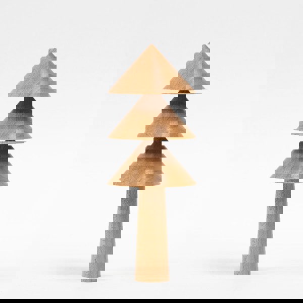 The Arboretum Handmade Wooden Jungle Ornament