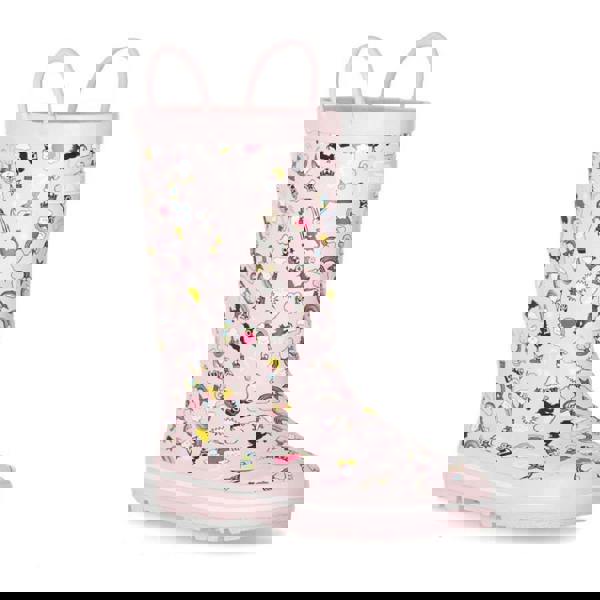 Trespass Childrens/Kids Starryton Wellington Boots - Pink - 