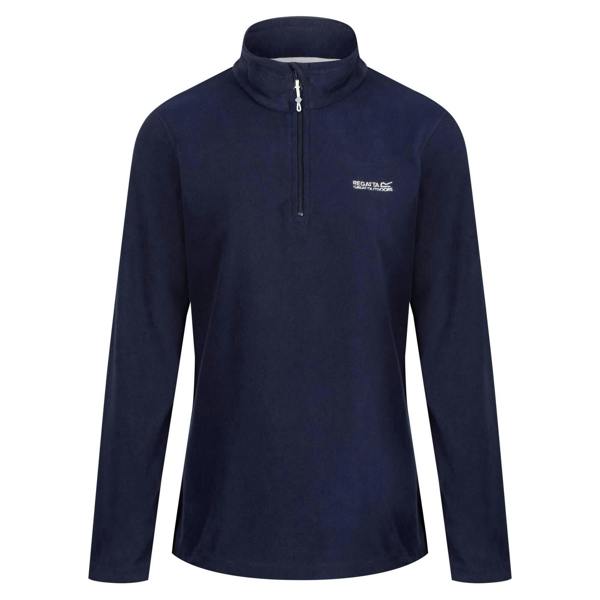 Regatta Great Outdoors Womens/Ladies Sweetheart 1/4 Zip Fleece Top - Navy