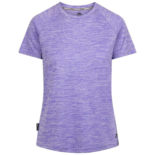 Trespass Womens Selinne Duo Skin Active Top - Lilac Marl