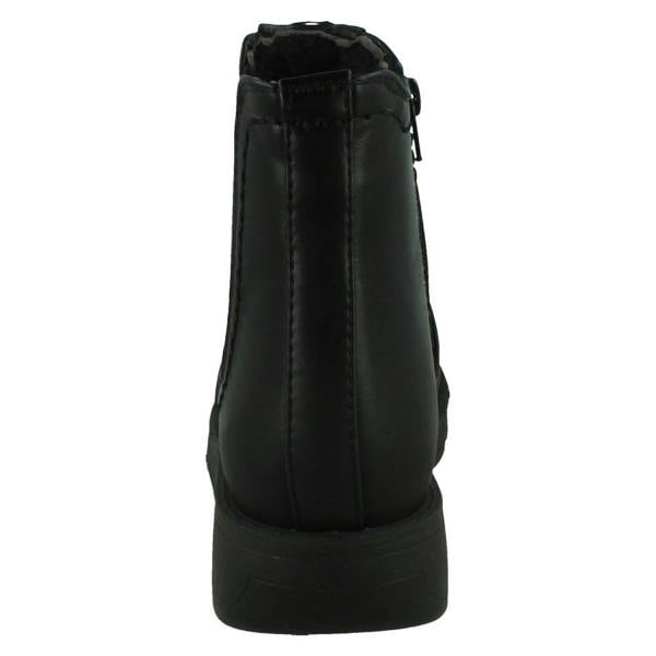 Spot On Ladies Spot On Extra Wide Ankle Boots F4474