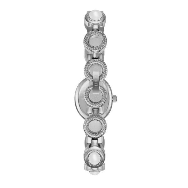 Bertha Rosalie Bracelet Watch - Silver/White - BTHBS1801