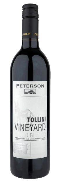 Peterson Winery, Mendo Blendo, Tollini Vineyard, Redwood Valley 2021 75cl
