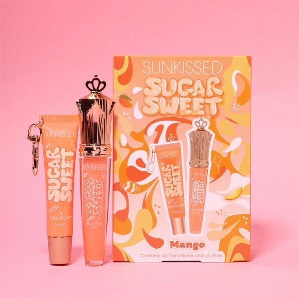 Sunkissed Sugar Sweet Lip Conditioner & Lip Gloss Duo Mango