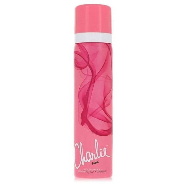 Revlon Charlie Pink Body Spray 75 ml