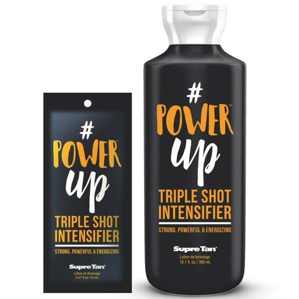 Supre Tan #PowerUp Triple Shot Intensifier / Accelerator