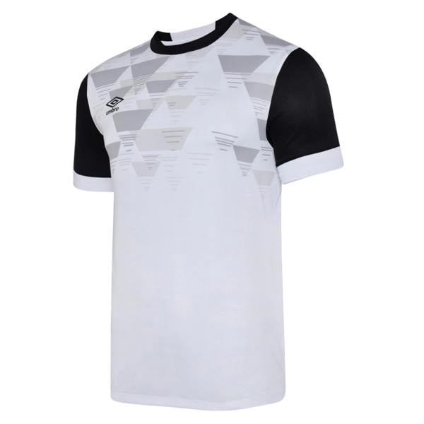 Umbro Childrens/Kids Vier Jersey - White/Black