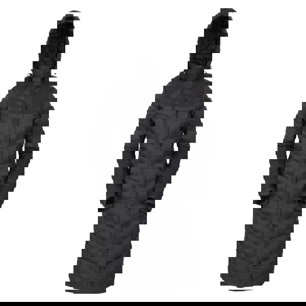 Mountain Warehouse Womens/Ladies Alexa Padded Jacket - Black