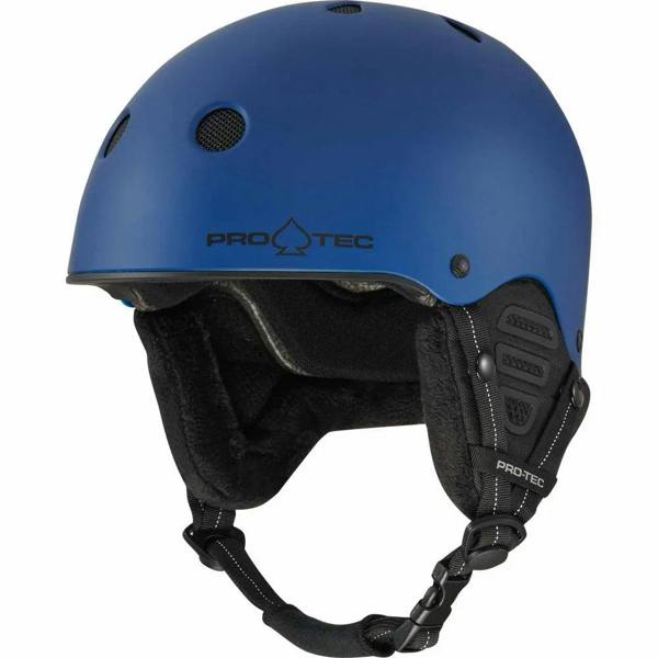 Pro Tec Pro-Tec Snow Helmet Low Pro Snow - Matte Blue