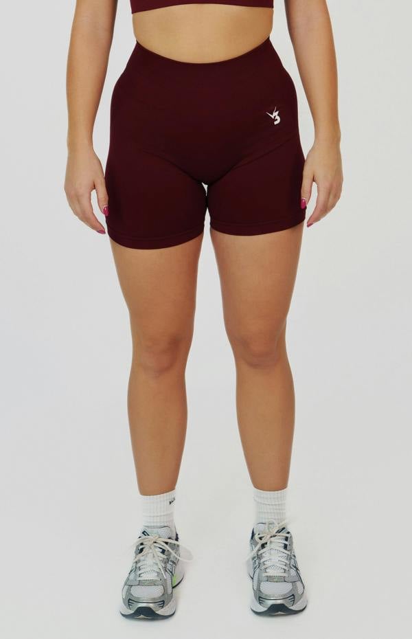 V3 Apparel Tempo 3-Piece Seamless Set - Pomegranate Red