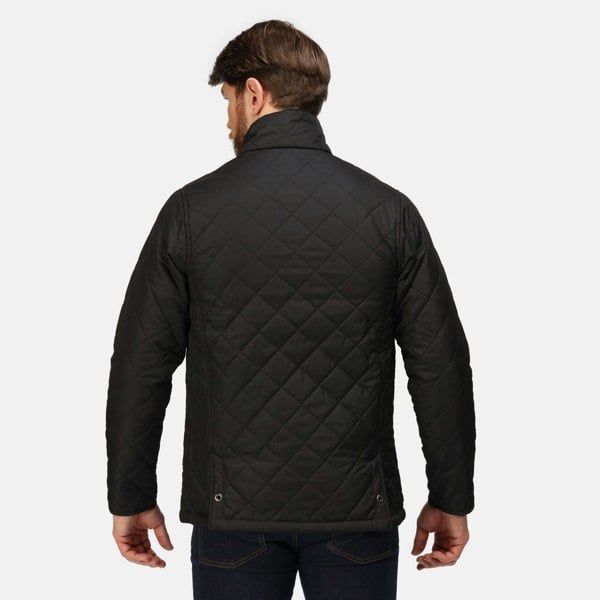 Regatta Men's Tyler Quilted Jacket - Black