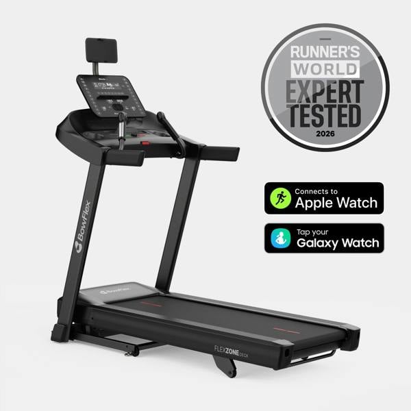 BowFlex T6 Folding Treadmill – Smart Connected Running Machine with 20 km/h Speed, 15% Incline, Bluetooth & Fitness App Compatibility - uk.johnsonfitness.com