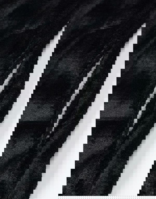 Marvel Mens Black Venom Blanket Hoodie (One Size)