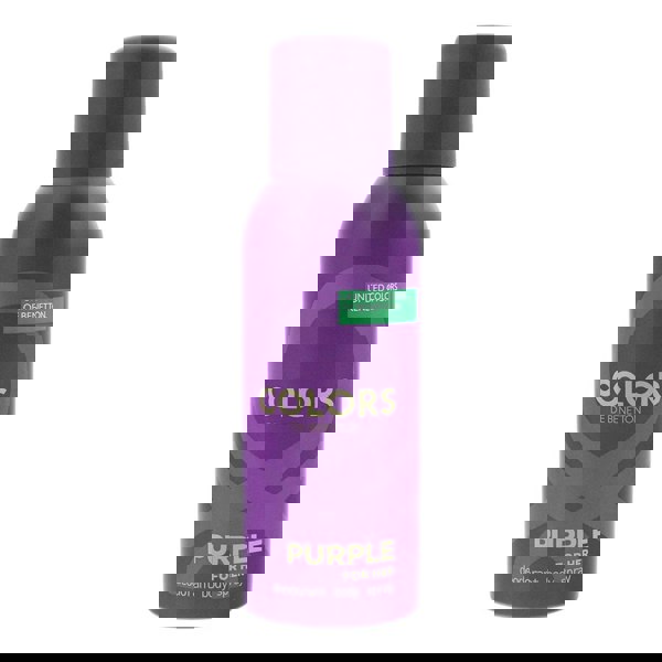 Benetton Colors Purple Deodorant Spray For Her 150ml