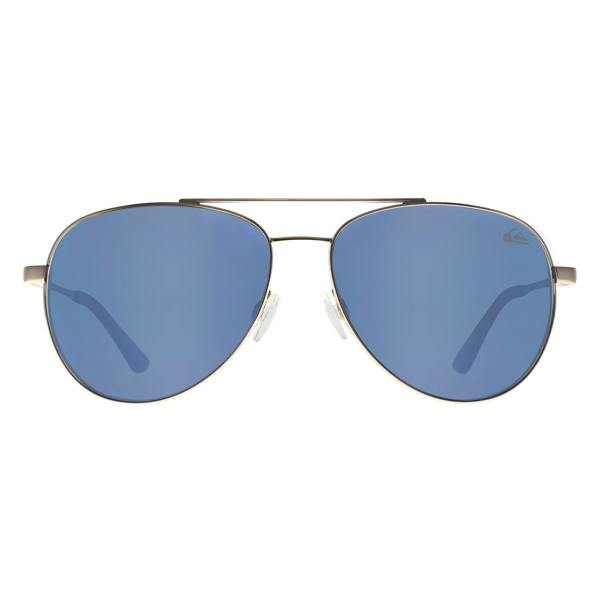 Quiksilver Sunglasses QS3006 SGLD Shiny Gold Blue
