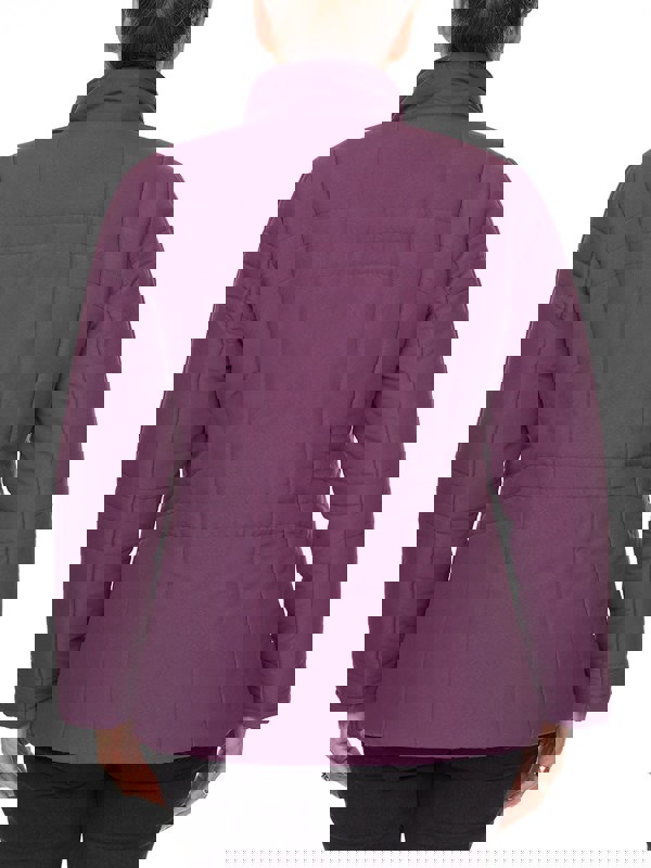 PennyPlain Quilt Jacket - Amethyst