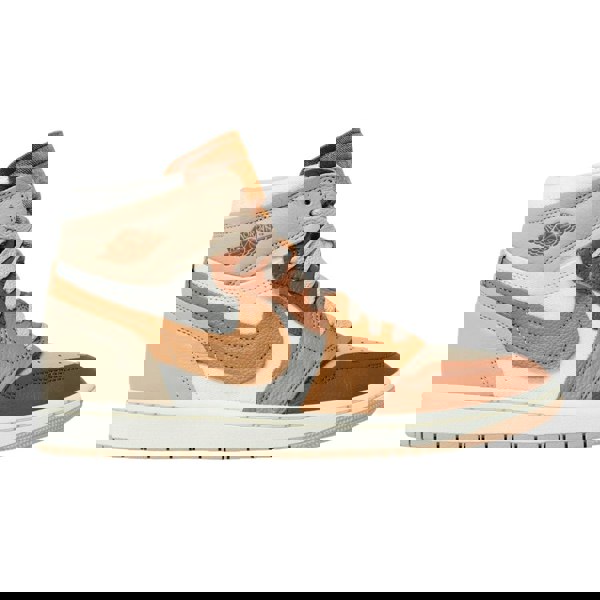 Nike Fb9891 200 200 Brown/White Trainer Womens Air Jordan 1 Mm High UK 4