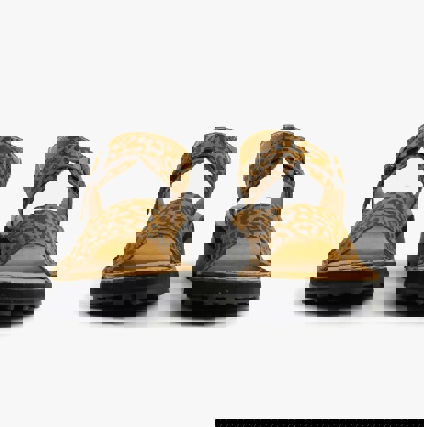 Fly London HALY559FLY Womens Sandals Tan