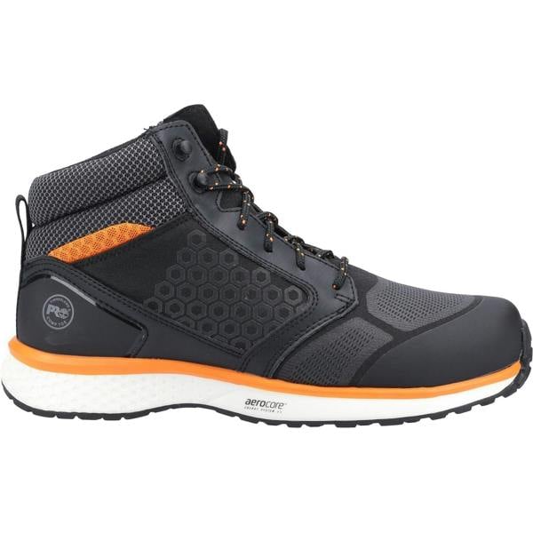 Timberland REAXION MID Safety Boots in Black