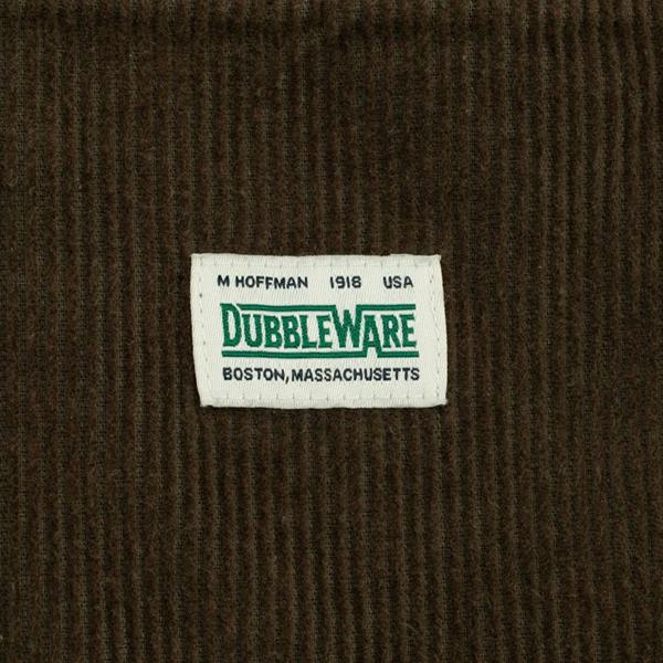 Dubbleware Lined Snap Corduroy Overshirt